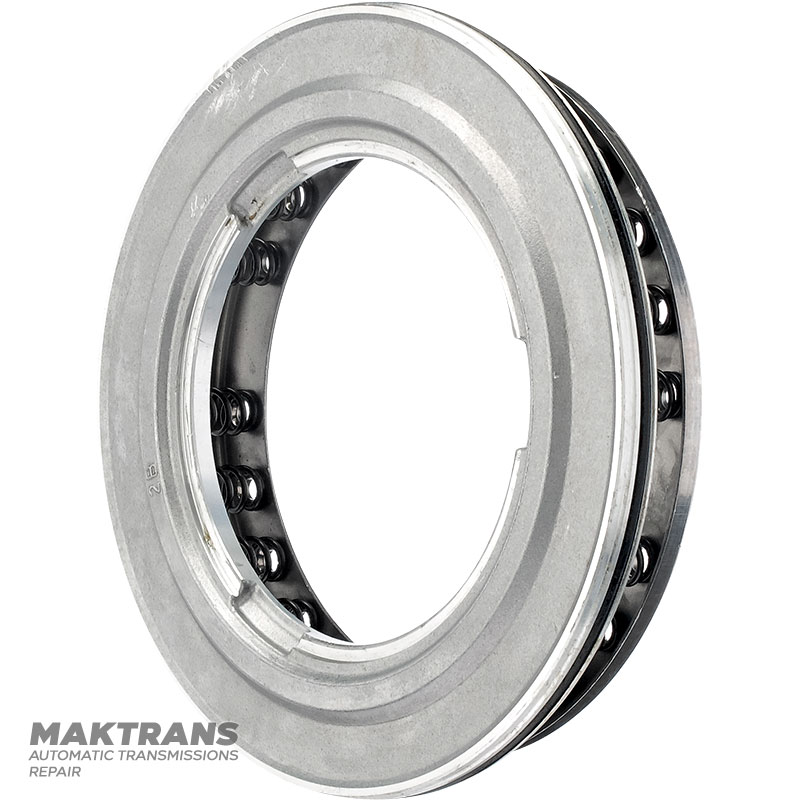 Piston with return spring C3 Clutch Aisin Warner / VAG 0C8 - (outer Ø 125.95 mm, inner Ø 77.25 mm)