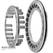 Piston with return spring C3 Clutch Aisin Warner / VAG 0C8 - (outer Ø 125.95 mm, inner Ø 77.25 mm)