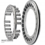 Piston with return spring C3 Clutch Aisin Warner / VAG 0C8 - (outer Ø 125.95 mm, inner Ø 77.25 mm)