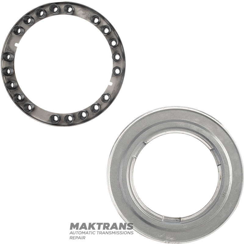 Piston with return spring C3 Clutch Aisin Warner / VAG 0C8 - (outer Ø 125.95 mm, inner Ø 77.25 mm)