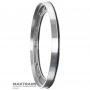 Piston C Clutch ZF 6HP26 1068475014 — (height 17.40 mm, outer Ø 186.55 mm, outer Ø 143.35 mm)