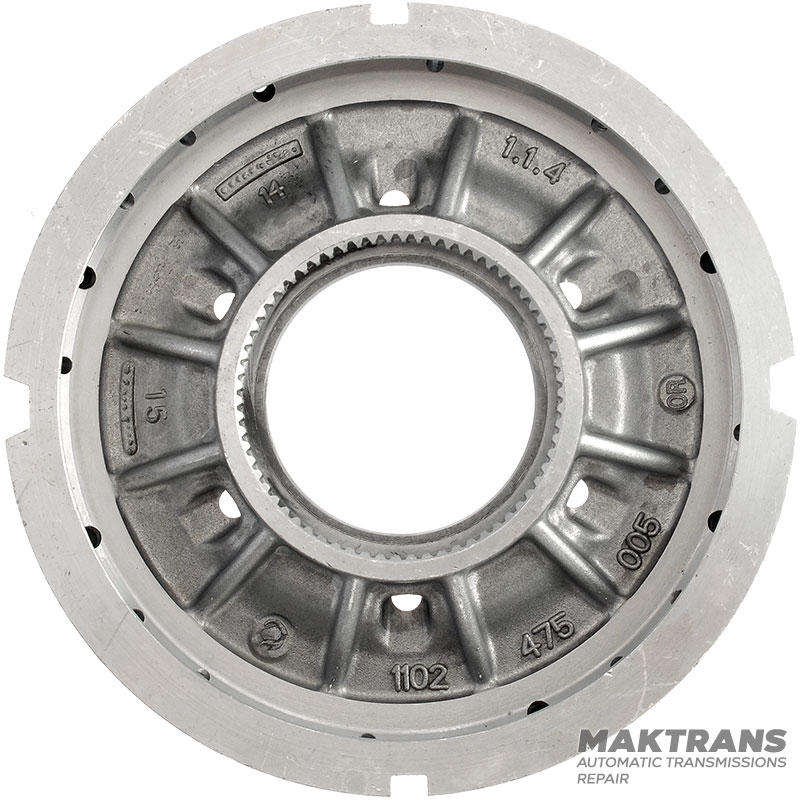 Drum C Clutch ZF 8HP55A 8HP65A 8HP70 8HP75 1102475005 1102475073 - for 5 friction discs