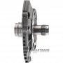 MAZDA FW6AEL Oil Pump Hub - Overall Height 111mm, 34 Splines (Outer Ø 35.75mm)