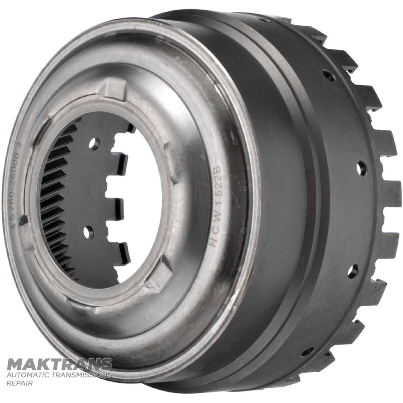Ring gear OUTPUT HYUNDAI-KIA A6GF1 – 79 teeth (outer Ø 135.40 mm / 125.50 mm)
