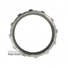 FORD 8F35 differential ring gear - 89 teeth (12 external teeth)