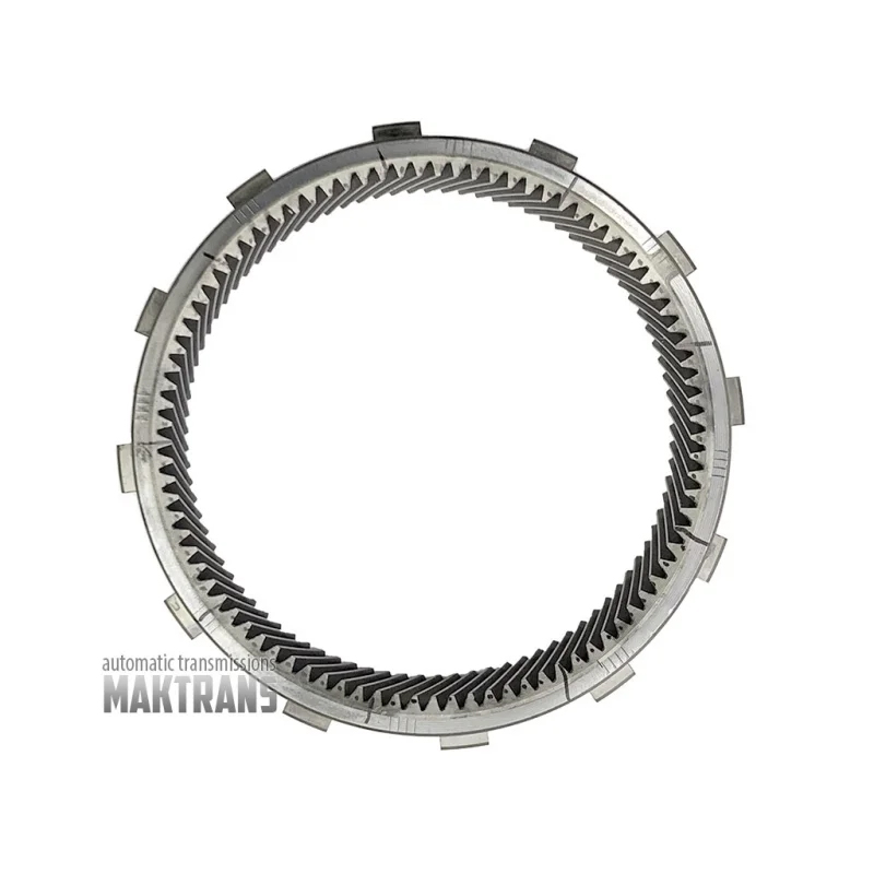 FORD 8F35 differential ring gear - 89 teeth (12 external teeth)