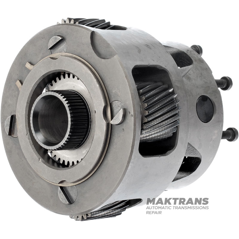Differential (old style with removable cover) GM 6T40 6T45 - 4 pinions (24 teeth), sun gear 41 teeth (outer Ø 59.70)