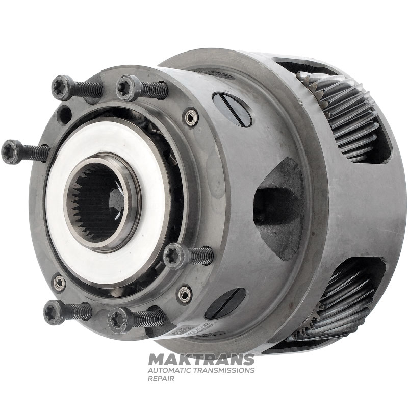 Differential (old style with removable cover) GM 6T40 6T45 - 4 pinions (24 teeth), sun gear 41 teeth (outer Ø 59.70)