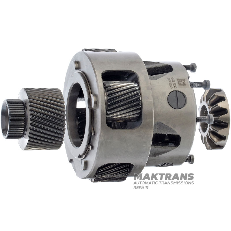 Differential (old style with removable cover) GM 6T40 6T45 - 4 pinions (24 teeth), sun gear 41 teeth (outer Ø 59.70)