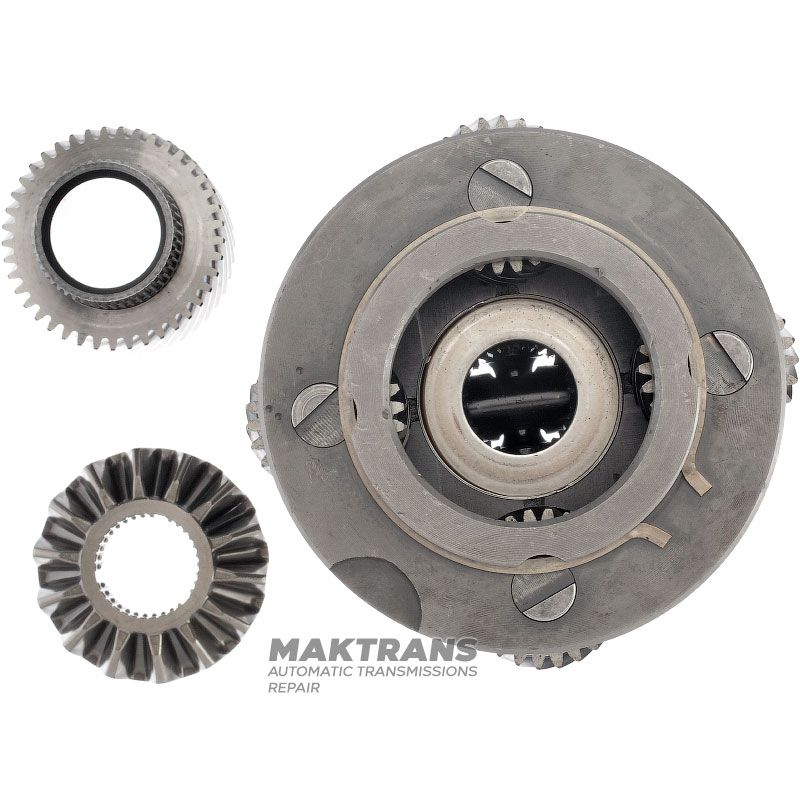 Differential (old style with removable cover) GM 6T40 6T45 - 4 pinions (24 teeth), sun gear 41 teeth (outer Ø 59.70)