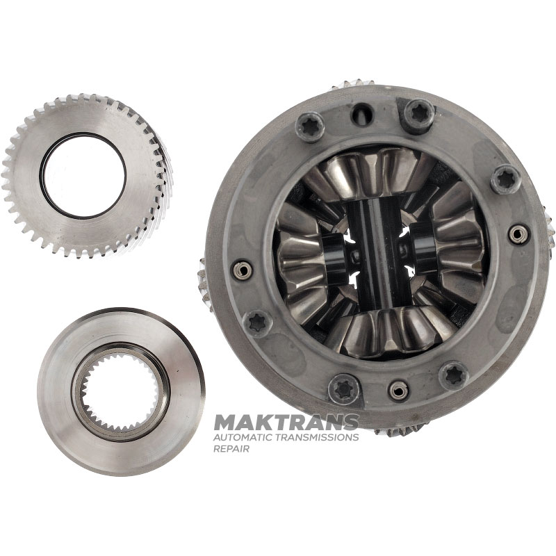 Differential (old style with removable cover) GM 6T40 6T45 - 4 pinions (24 teeth), sun gear 41 teeth (outer Ø 59.70)