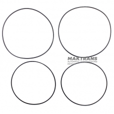 Rubber ring set F Clutch 10R80
