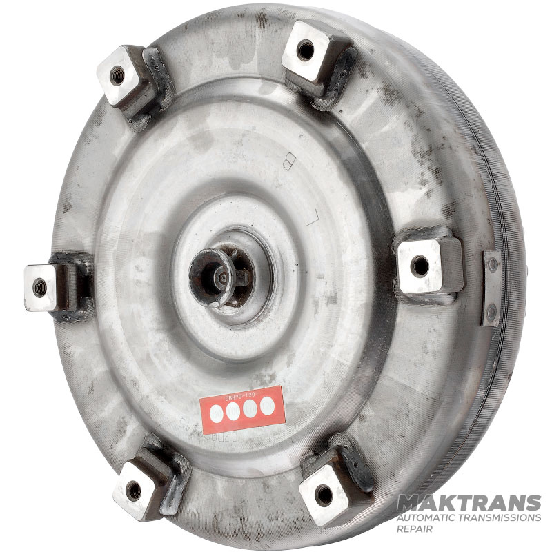 Torque converter (remanufactured) TOYOTA AB60E/F – TOYOTA 5.7L Tundra, Sequoia 2007-2024 53A080 53A100 (marking and B/L on front cover)