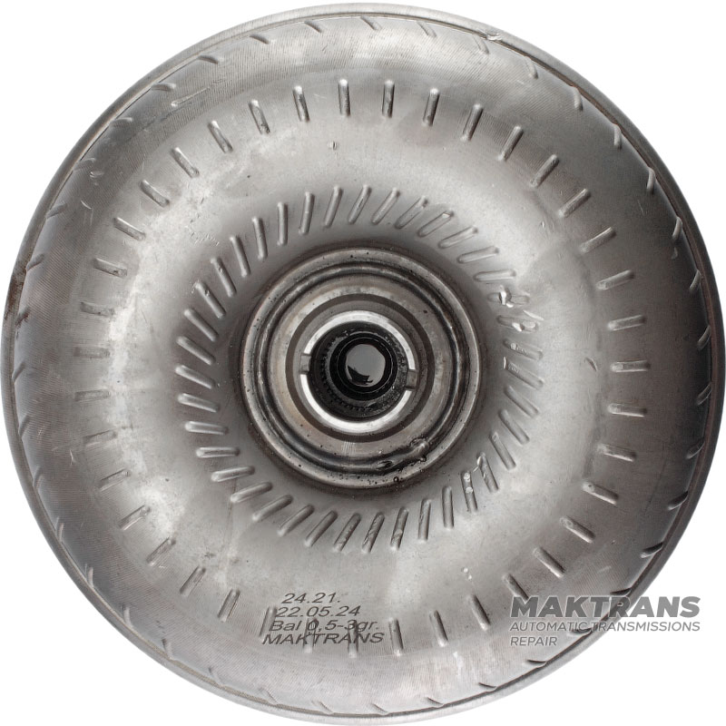 Torque converter (remanufactured) TOYOTA AB60E/F – TOYOTA 5.7L Tundra, Sequoia 2007-2024 53A080 53A100 (marking and B/L on front cover)