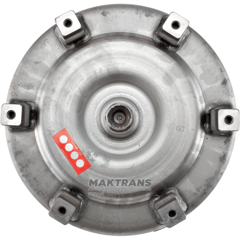Torque converter (remanufactured) TOYOTA AB60E/F – TOYOTA 5.7L Tundra, Sequoia 2007-2024 53A080 53A100 (marking and B/L on front cover)