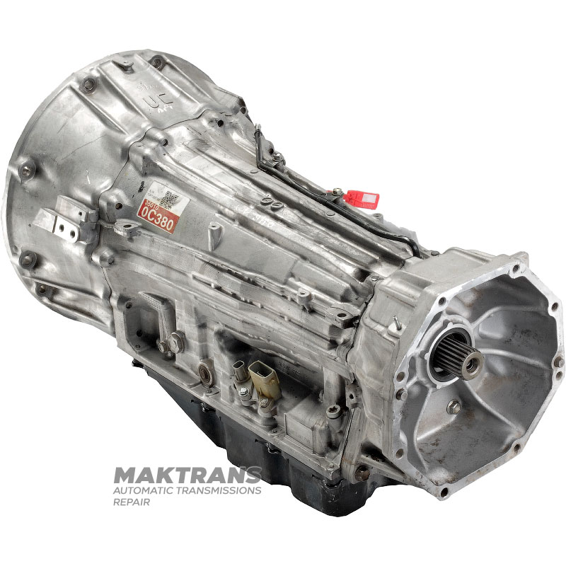 Automatic transmission (remanufactured) TOYOTA AB60F — TOYOTA TUNDRA / SEQUOIA 5.7L 4WD 35010-0C380 35010-0C270