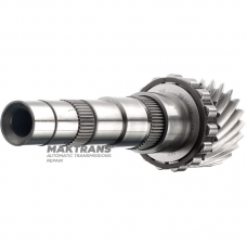 Output shaft No. 2 VAG eHybrid DQ400 0DD - shaft length 238 mm, 22 teeth (outer Ø 72.60 mm)