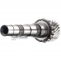 Output shaft No. 2 VAG eHybrid DQ400 0DD - shaft length 238 mm, 22 teeth (outer Ø 72.60 mm)