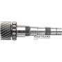Output shaft No. 2 VAG eHybrid DQ400 0DD - shaft length 238 mm, 22 teeth (outer Ø 72.60 mm)