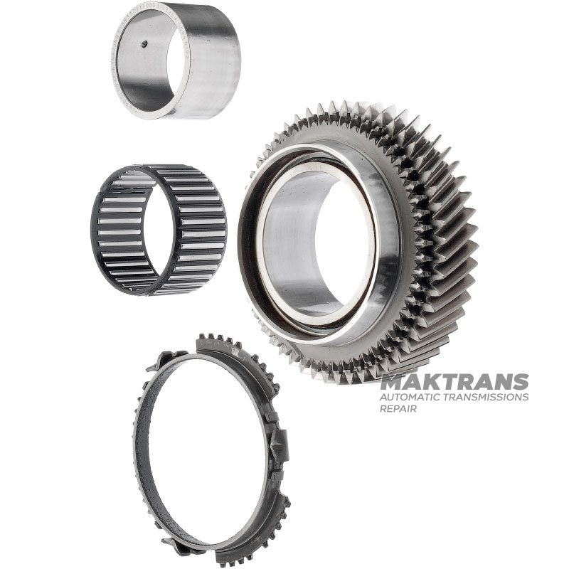 Gear 4th gear VAG eHybrid DQ400 0DD 0DD311149B - 51 teeth (outer Ø 101.95 mm)