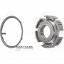Synchronizer hub 1/4 gear VAG eHybrid DQ400 0DD 0DD311244 - 46 splines, (external Ø 91.45 mm)