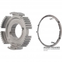Synchronizer hub 1/4 gear VAG eHybrid DQ400 0DD 0DD311244 - 46 splines, (external Ø 91.45 mm)