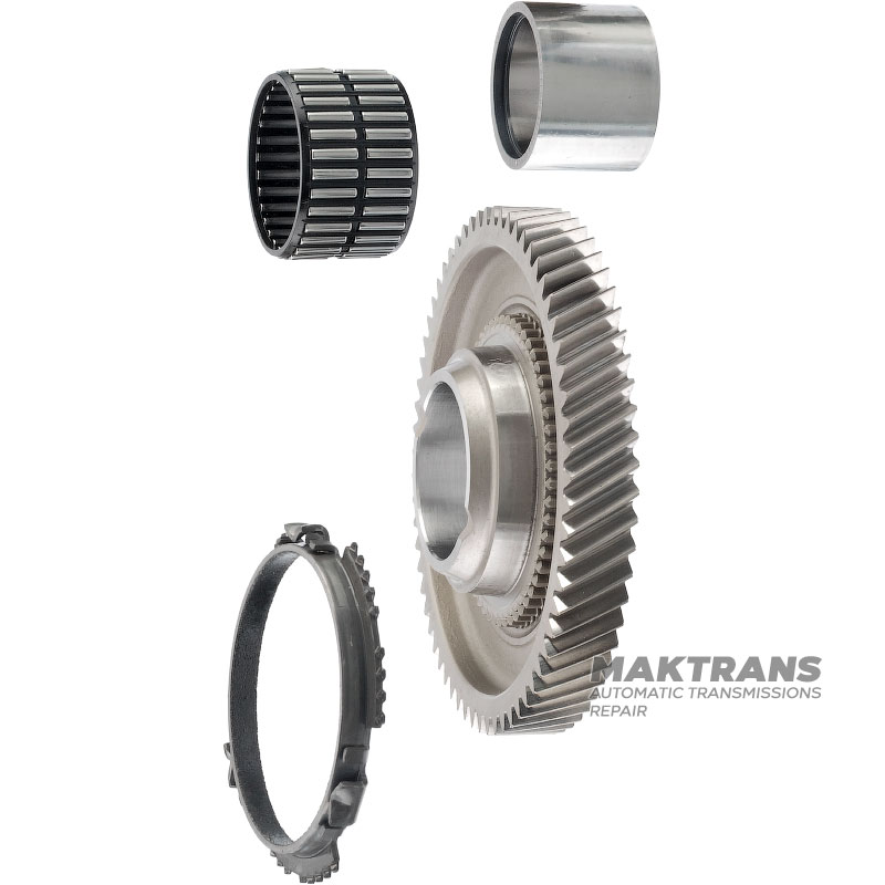 Gear 1st gear VAG eHybrid DQ400 0DD 0DD311250 - 63 teeth (outer Ø 153.85 mm)