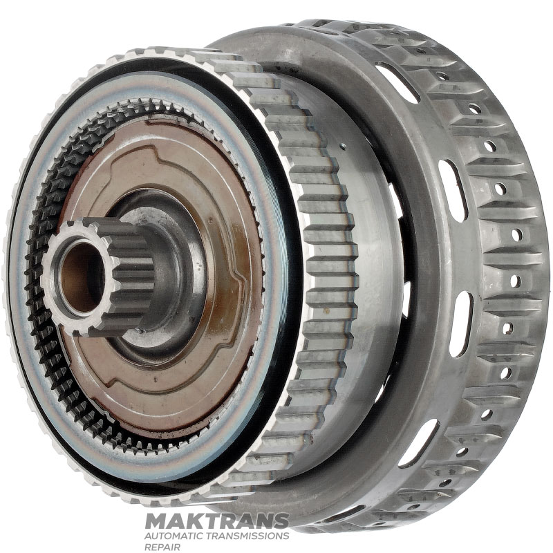 Planetary gear U440 / U441 GEN2 - 3 pinions (20 / 19 teeth), ring gear 69 teeth, sun gears Front 19 teeth (outer Ø 34.40 mm) / Rear 30 teeth (outer 41.35 mm)