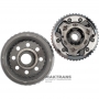 Planetary gear U440 / U441 GEN2 - 3 pinions (20 / 19 teeth), ring gear 69 teeth, sun gears Front 19 teeth (outer Ø 34.40 mm) / Rear 30 teeth (outer 41.35 mm)