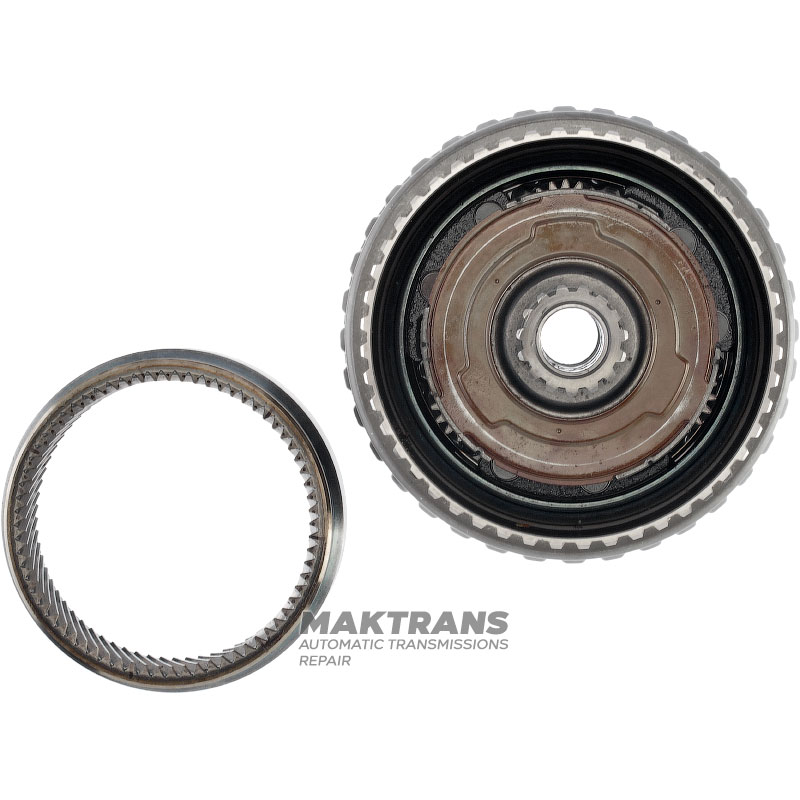 Planetary gear U440 / U441 GEN2 - 3 pinions (20 / 19 teeth), ring gear 69 teeth, sun gears Front 19 teeth (outer Ø 34.40 mm) / Rear 30 teeth (outer 41.35 mm)