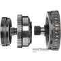 Planetary gear U440 / U441 GEN2 - 3 pinions (20 / 19 teeth), ring gear 69 teeth, sun gears Front 19 teeth (outer Ø 34.40 mm) / Rear 30 teeth (outer 41.35 mm)