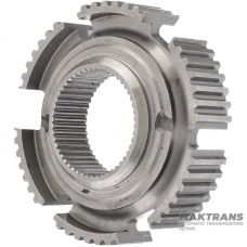 2nd / 6th gear synchronizer hub VAG eHybrid DQ400 0DD 0DD311762A - 50 splines, (external Ø 91.45 mm)
