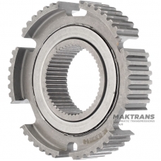 2nd / 6th gear synchronizer hub VAG eHybrid DQ400 0DD 0DD311762A - 50 splines, (external Ø 91.45 mm)