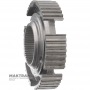 2nd / 6th gear synchronizer hub VAG eHybrid DQ400 0DD 0DD311762A - 50 splines, (external Ø 91.45 mm)