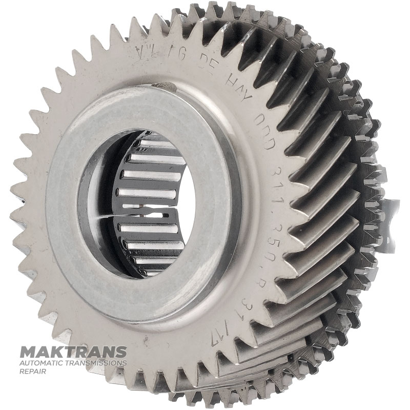 Gear 6th gear VAG eHybrid DQ400 0DD 0DD311350 - 42 teeth (outer Ø 85.05 mm)