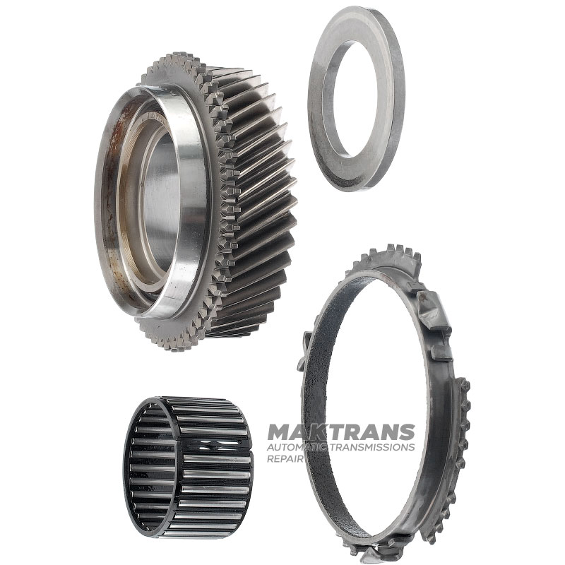 Gear 6th gear VAG eHybrid DQ400 0DD 0DD311350 - 42 teeth (outer Ø 85.05 mm)