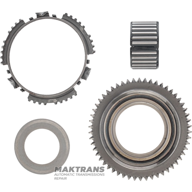 Gear 6th gear VAG eHybrid DQ400 0DD 0DD311350 - 42 teeth (outer Ø 85.05 mm)