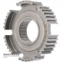 3rd / 5th gear synchronizer hub VAG eHybrid DQ400 0DD 0DD311309A - 40 splines, (external Ø 80.15 mm)