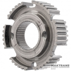 3rd / 5th gear synchronizer hub VAG eHybrid DQ400 0DD 0DD311309A - 40 splines, (external Ø 80.15 mm)