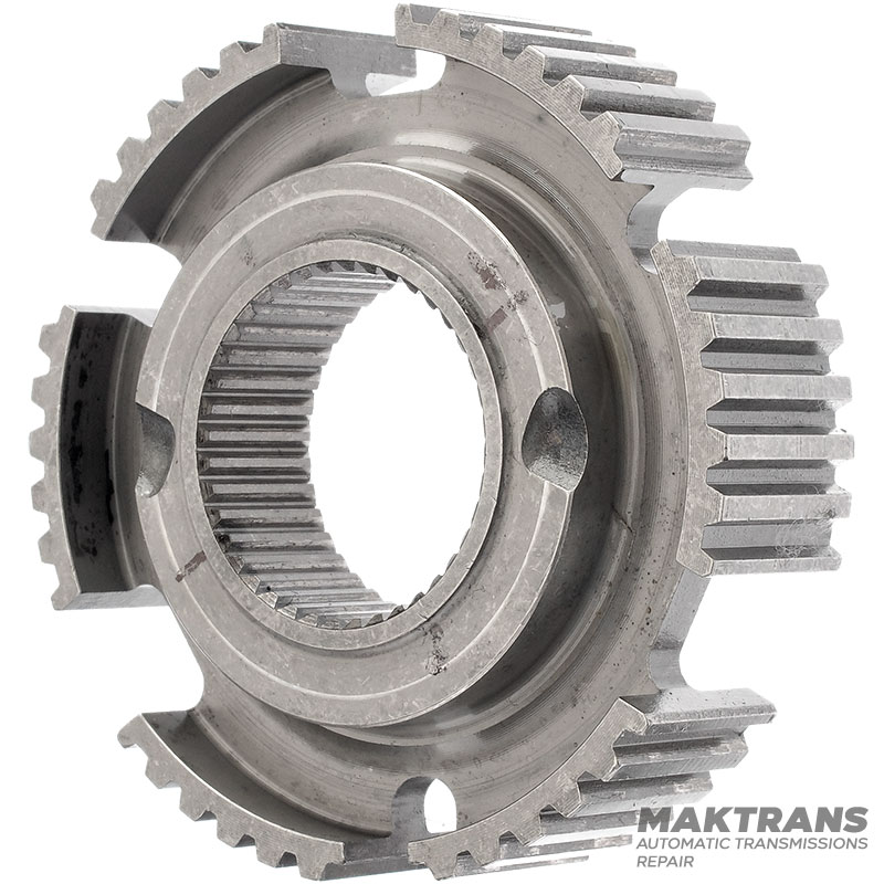3rd / 5th gear synchronizer hub VAG eHybrid DQ400 0DD 0DD311309A - 40 splines, (external Ø 80.15 mm)