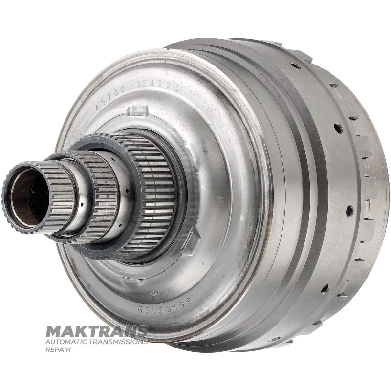 Planetary gear set HYUNDAI / KIA A6LF1 457803B400 457603B200 457603B201— Output sun gear (length 96.80 mm) / Overdrive sun gear (length 146.45 mm)