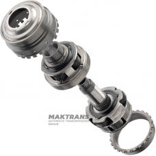 Planetary gear set HYUNDAI / KIA A6LF1 457803B400 457603B200 457603B201— Output sun gear (length 96.80 mm) / Overdrive sun gear (length 146.45 mm)