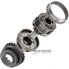 Planetary gear set HYUNDAI / KIA A6LF1 457803B400 457603B200 457603B201— Output sun gear (length 96.80 mm) / Overdrive sun gear (length 146.45 mm)