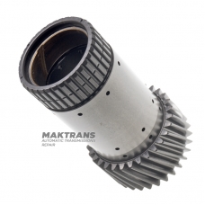 Sun gear OUTPUT HYUNDAI KIA A6GF1 4570126000 – 31 teeth (outer Ø 47.15 mm), length 83.20 mm, 36 splines (outer Ø 37.80 mm)