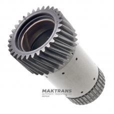 Sun gear OUTPUT HYUNDAI KIA A6GF1 4570126000 – 31 teeth (outer Ø 47.15 mm), length 83.20 mm, 36 splines (outer Ø 37.80 mm)