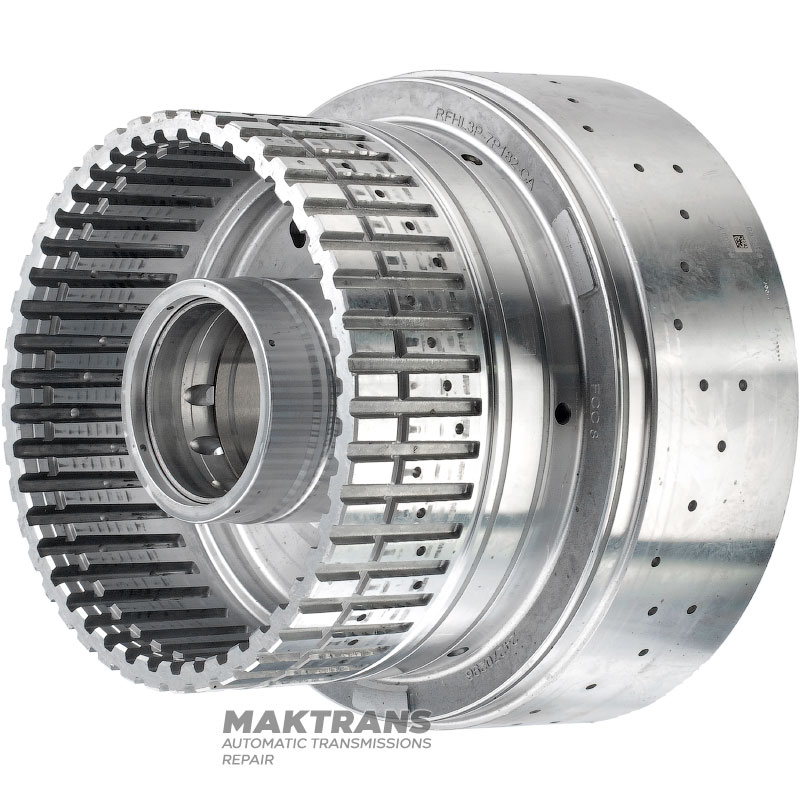 Drum CDF FORD 10R80 / GM 10L90 24270296 HL3P-7P182-CA - empty, without pistons and discs