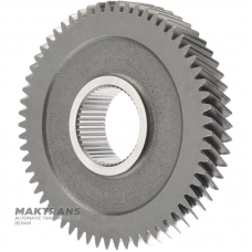 Gear 5 of the input shaft K1 VAG DSG DQ381 0GC - 61 teeth (outer Ø 118.40 mm), 46 splines