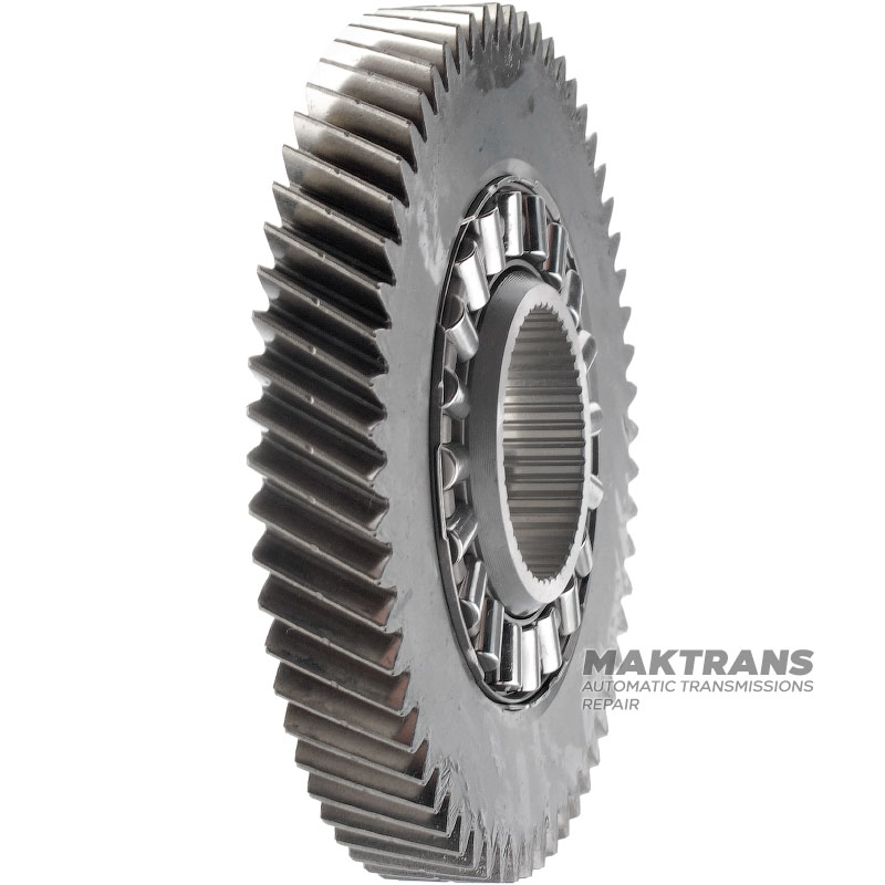 Gear 5 of the input shaft K1 VAG DSG DQ381 0GC - 61 teeth (outer Ø 118.40 mm), 46 splines