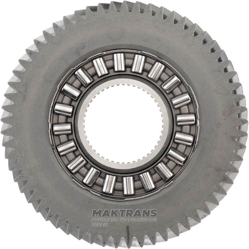 Gear 5 of the input shaft K1 VAG DSG DQ381 0GC - 61 teeth (outer Ø 118.40 mm), 46 splines