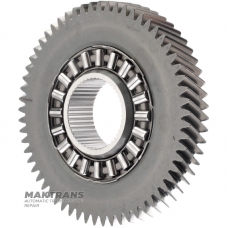 Gear 5 of the input shaft K1 VAG DSG DQ381 0GC - 61 teeth (outer Ø 118.40 mm), 46 splines